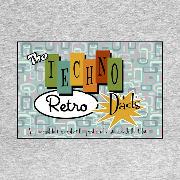 TechnoRetro Dads Logo by TechnoRetroDads